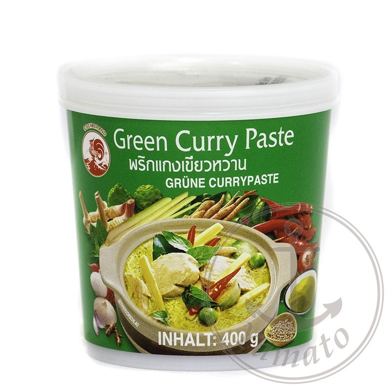 Pasta Green Curry