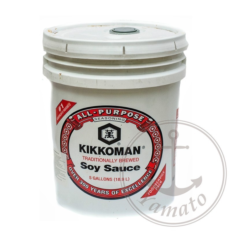 Kikkoman soy sauce