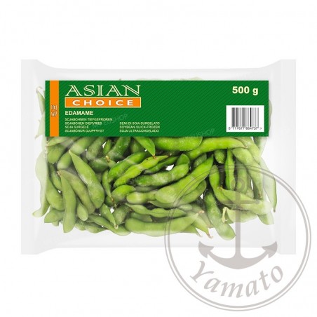 Boabe de soia Edamame