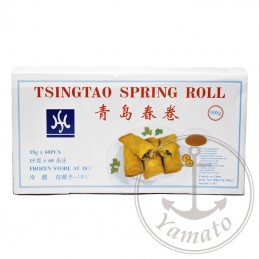 Tsingtao spring roll with vegetables