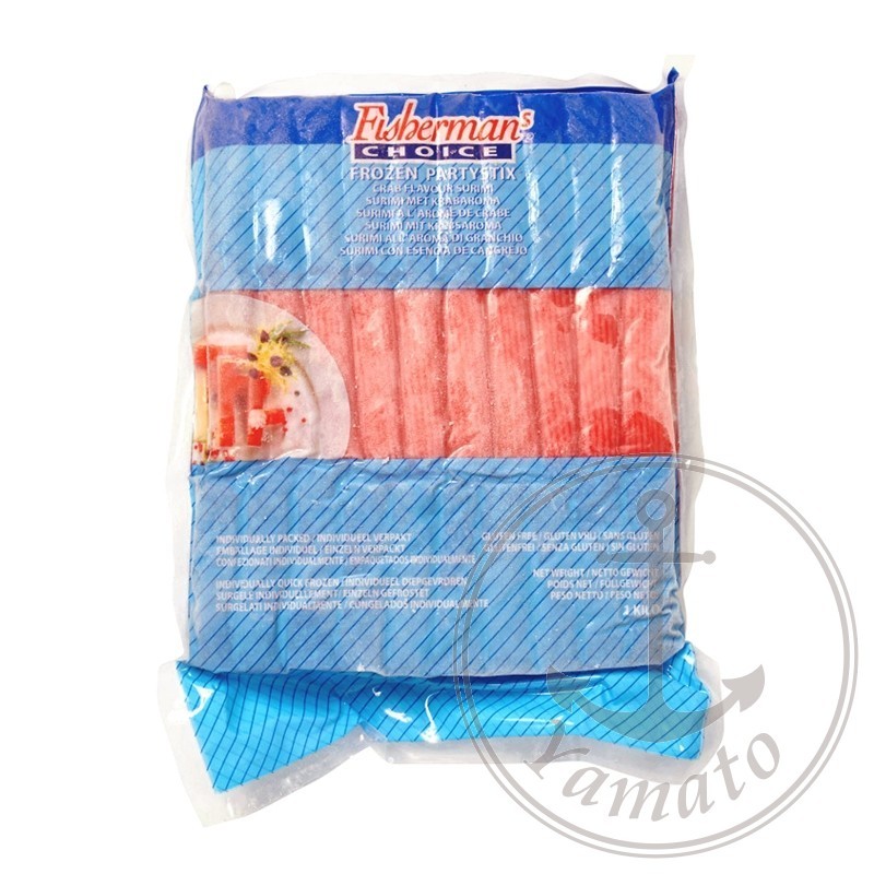 Surimi crab flavour stix