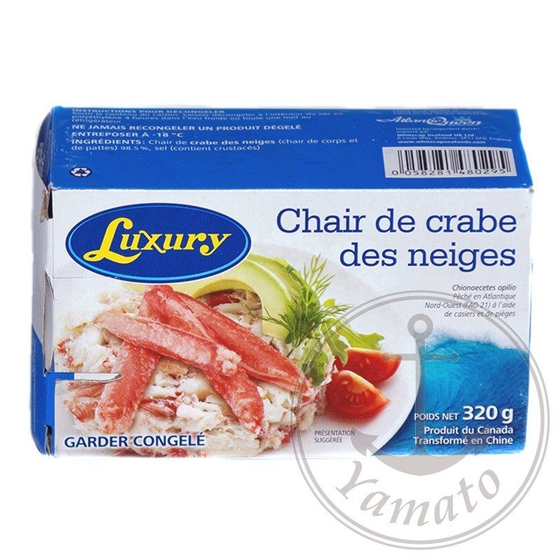 Luxury crab meat