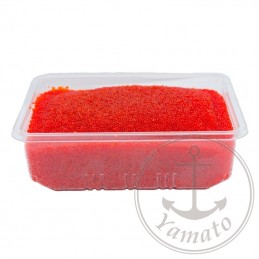 Икра летучей рыбы Tobiko Red