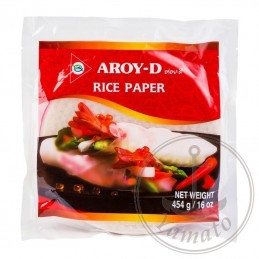 Рисовая бумага Aroy-D 22см