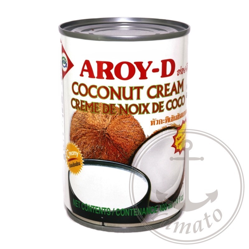 Crema de cocos Aroy-D