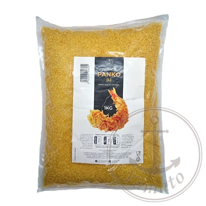 Сухари панировочные Yaki Gold Panko (L)