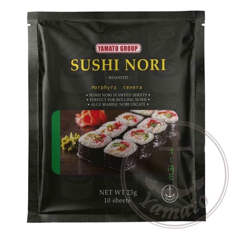 magazine straight ahead Useful Yaki Sushi Nori