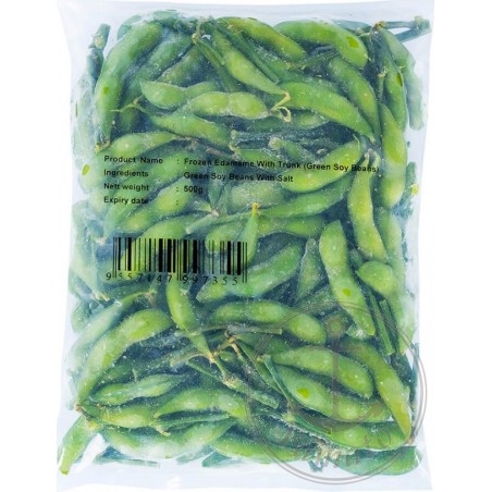 Boabe de soia Edamame