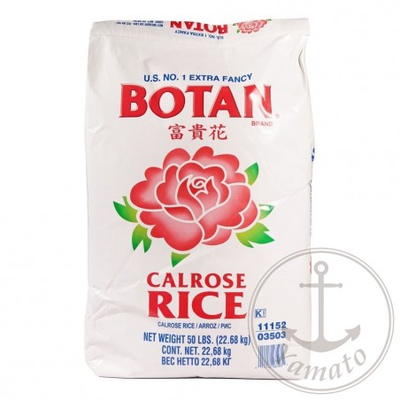 Calrose Botan rice