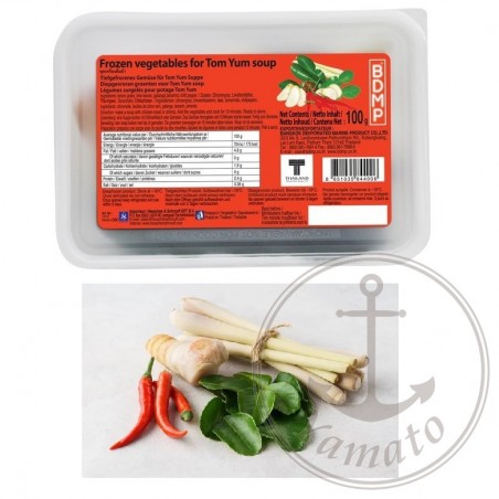 Set vegetal Tom Yum
