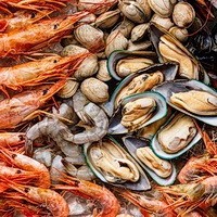 Seafood and shellfish